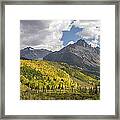 Valley Of Autumn Framed Print