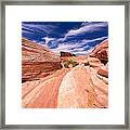 Valley Of Fire 2 Framed Print
