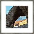 Valley Of Fire Framed Print