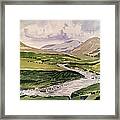 Valley Of The Fairy Pools Framed Print