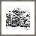 Valley View Church Framed Print