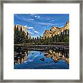 Valley View I Framed Print
