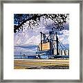 Valley View Mill Framed Print