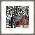 Valley View Framed Print