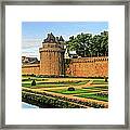 Vannes In Brittany France Framed Print