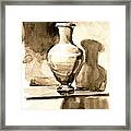 Vase Framed Print