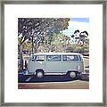 Vdub Framed Print