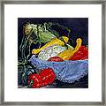 Veggies Framed Print