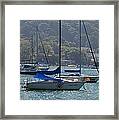 Velas Framed Print