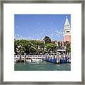 Venedig San Marco Framed Print