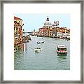 Venice, Italy - Grand Canal #1 Framed Print