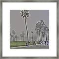 Venice Beach Framed Print