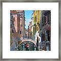 Venice Italy Framed Print