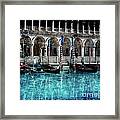 Venice Reflected Framed Print