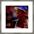 Venus Williams Framed Print