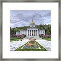 Vermont State House Framed Print