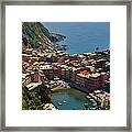 Vernazza - Cinque Terre Framed Print