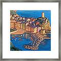 Vernazza Framed Print