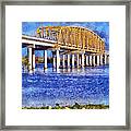 Vernita Brdge Framed Print