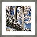 Verrazanowestpier Framed Print