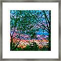 Very Early In The Morning Framed Print