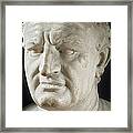 Vespasian, Titus Flavius Vespanius Framed Print