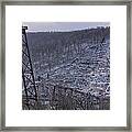 Viaduct Down Framed Print