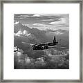 Vickers Wellingtons With 16 Otu Framed Print