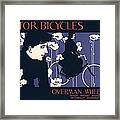 Victor Bicycles Framed Print