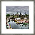 Victoria Inner Harbour Framed Print