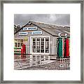 Victorian Garage Framed Print