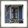 Victorian Home In Napa Valley Framed Print