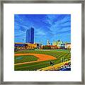 Victory Field 2 Framed Print