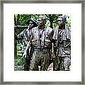 Vietnam Memorial 2 Framed Print