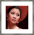 Vietnamese Bride 10 Framed Print