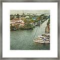 View At Fort Myers Beach - Florida Framed Print