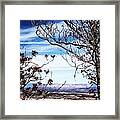 View From Atop Jerome Framed Print
