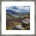 View From Ben Crom Framed Print