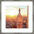 View From Sacre Coeur Framed Print