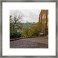 View From Snake Alley Framed Print