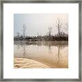 View From The Golden Coast Framed Print