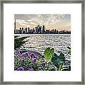View From The Islands Framed Print