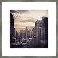View From The One And Only #window In Framed Print