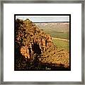 View From The Other Side Of Our Farm Framed Print