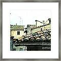 View From The Top Framed Print