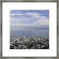 View Of Dublin Bay From Howth Summit Framed Print