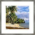 View Of Tahiti Framed Print