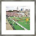 View Of The Bobby Dodd Stadium Framed Print