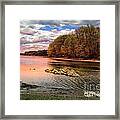 View Of The Salmon River Framed Print