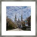 Villanova College Framed Print